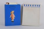 Patrón LA BRISE Bleuette para ropa de muñeca 1942 Gautier