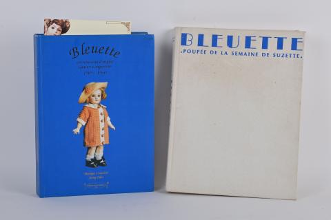 POUR POUPEE BLEUETTE ANCIEN ET AUTHENTIQUE ENSEMBLE
