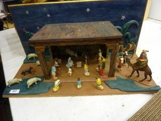 Lot De 4 Soldats De Plomb Anciens – Dromadaires – Pièces De Collection Vintage