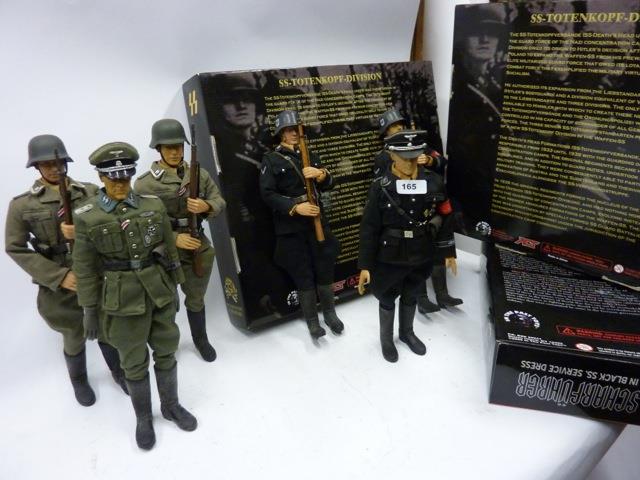 Soldat De Plomb Allemand – Figurine Peinte – Vintage – Très Bon État