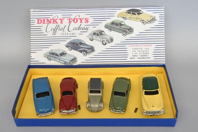 DINKY TOYS NOREV Editions ATLAS 550 AS Coffret Souvenir d'Afrique du