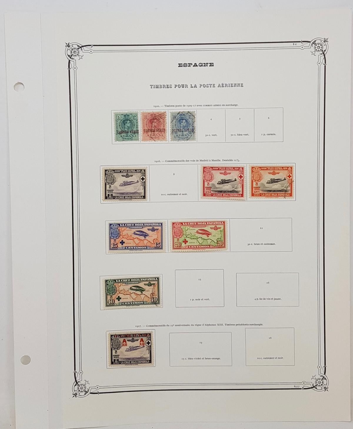 Important lot de timbres et cartes anciennes - thème les PHARES - Collection