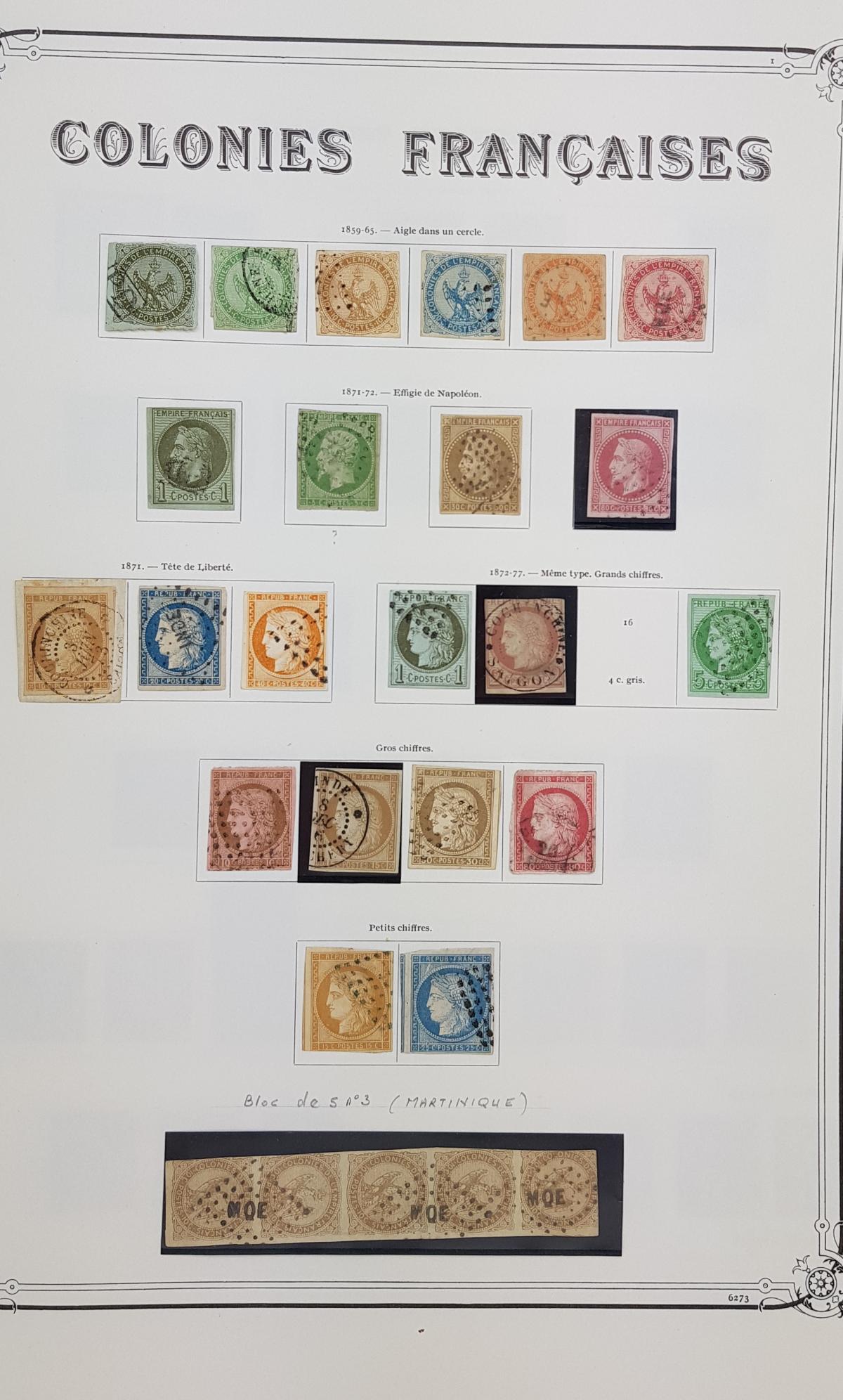 Lot De Timbres Et Cartes Postales – Collection Variée