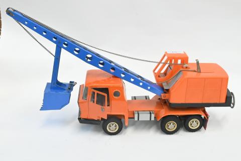 Grue à Benne Preneuse de la marque Joustra, modèle n°496