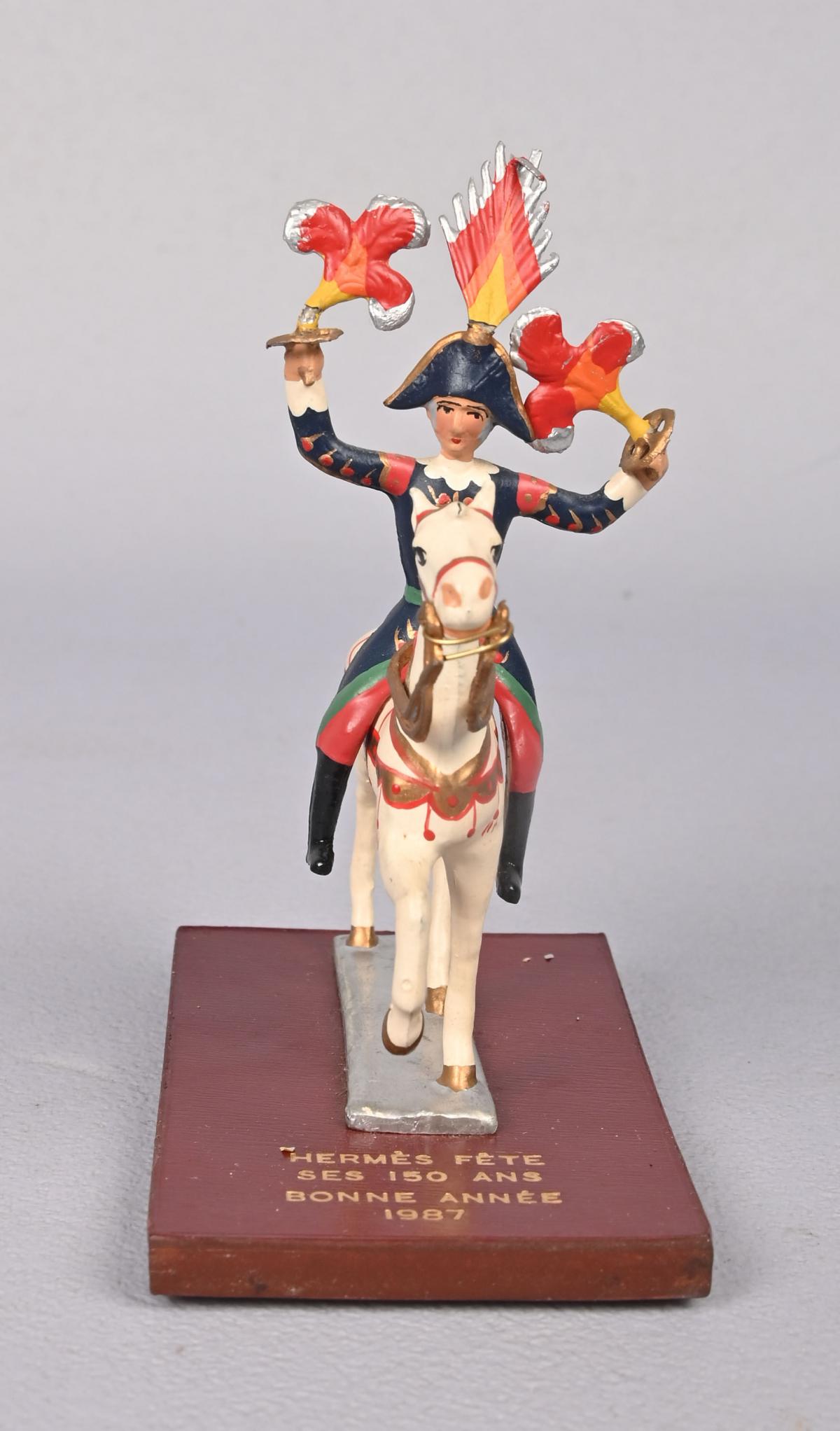 HERMES CAVALIER ARTIFICIER Hermes 150 Ans EUR 390,00 - FR