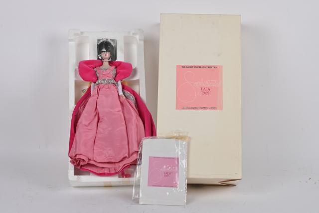 Édition spéciale rare Barbie, poupée en porcelaine Star Lily Bride, NRFB, état neuf - France