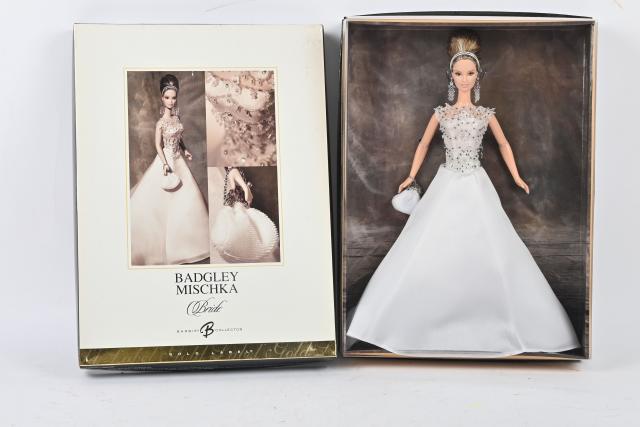 MIB Mattel Star Lily Bride Ltd. Ed. 1994, Poupée Porcelian - Canada