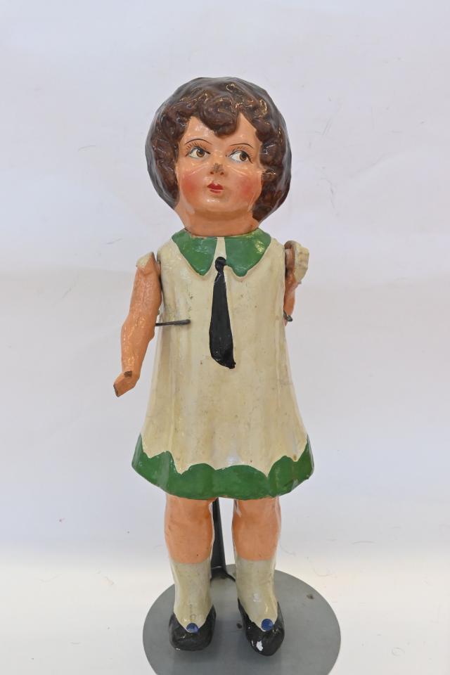 TRES ANCIEN BELLE Poupee GÉGÉ de 33 cm TOUTE en COMPOSITION Yeux TRES ANCIEN BELLE Poupee GÉGÉ de 33 cm TOUTE en COMPOSITION Yeux