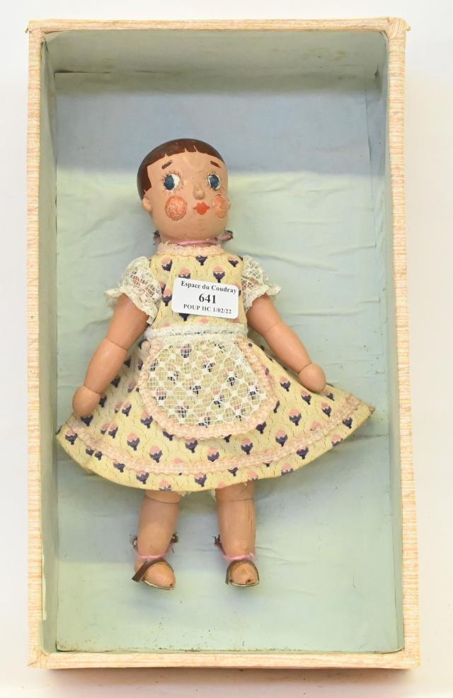 Poupée Américaine Vintage - Occasion - À Collectionner