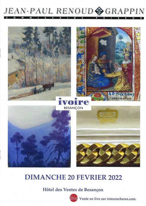 Le Franc-Comtois. Besançon, 1840-1850. ISSN 2017-1633