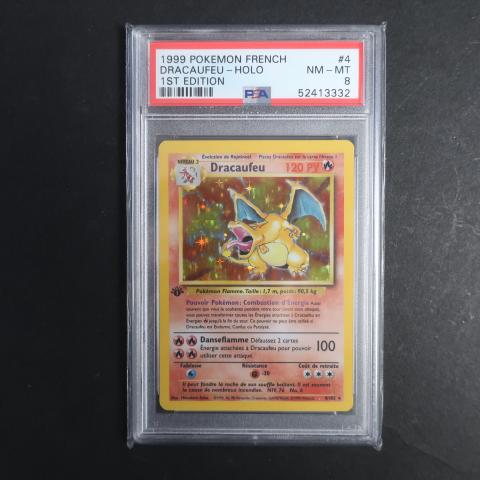 CARTE POKEMON DRACAUFEU/CHARIZARD Set De Base 4102 Bon Etat Fr. EUR 250