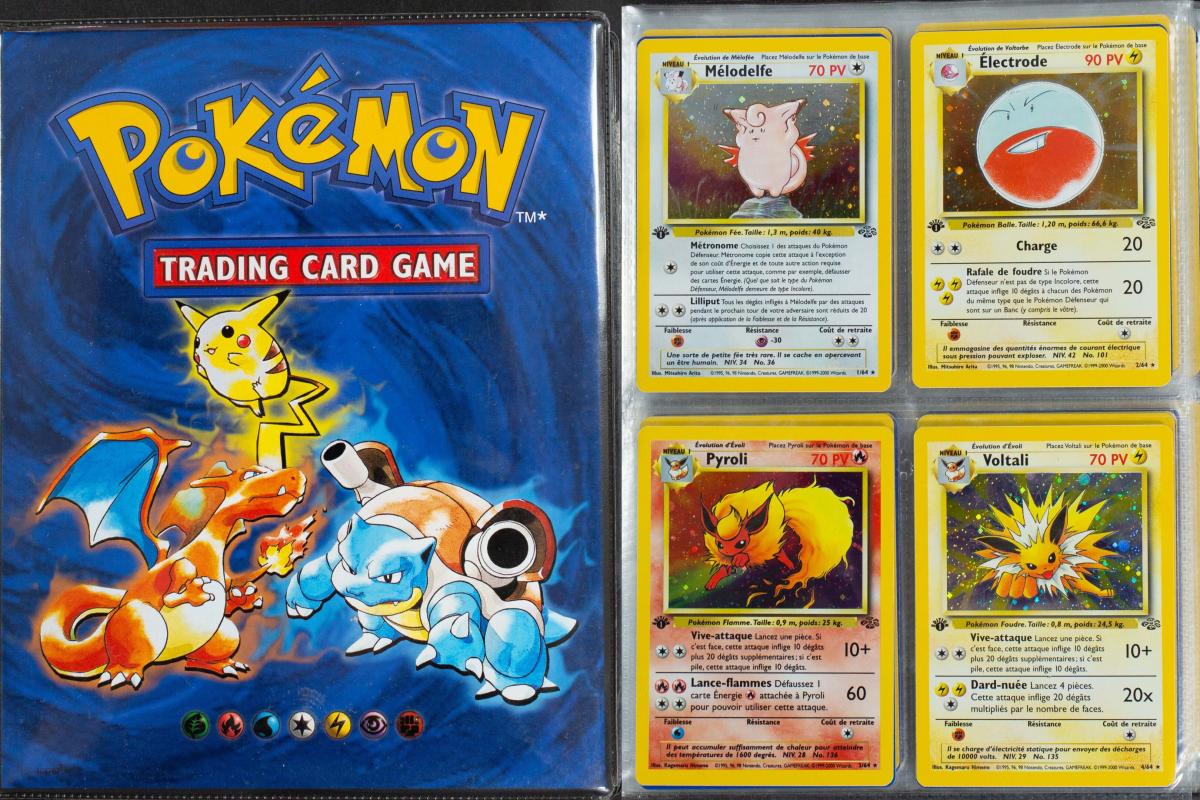 POKEMON : Cartes rares de collection & Jeux vidéo - Magic, Yu-Gi-Oh, Star  Wars, Mighty Max, Retrogaming, etc : 610 lots