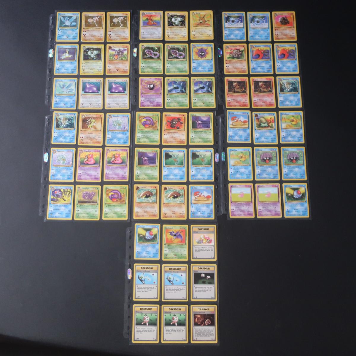 55 Cartes Dorées à Collectionner - Animé, Dessins Animés, Rares Et Uniques - Cadeau Pour Fans, Collectionneurs, Joueurs