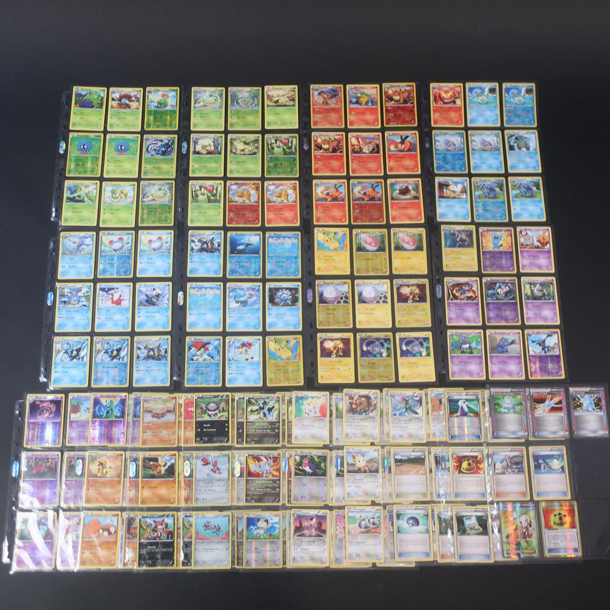 Pokémon TCG 55 Cartes Dorées à Collectionner - Cartes Plaquées Or Aluminium Avec Gravure Laser Pokemon Carte