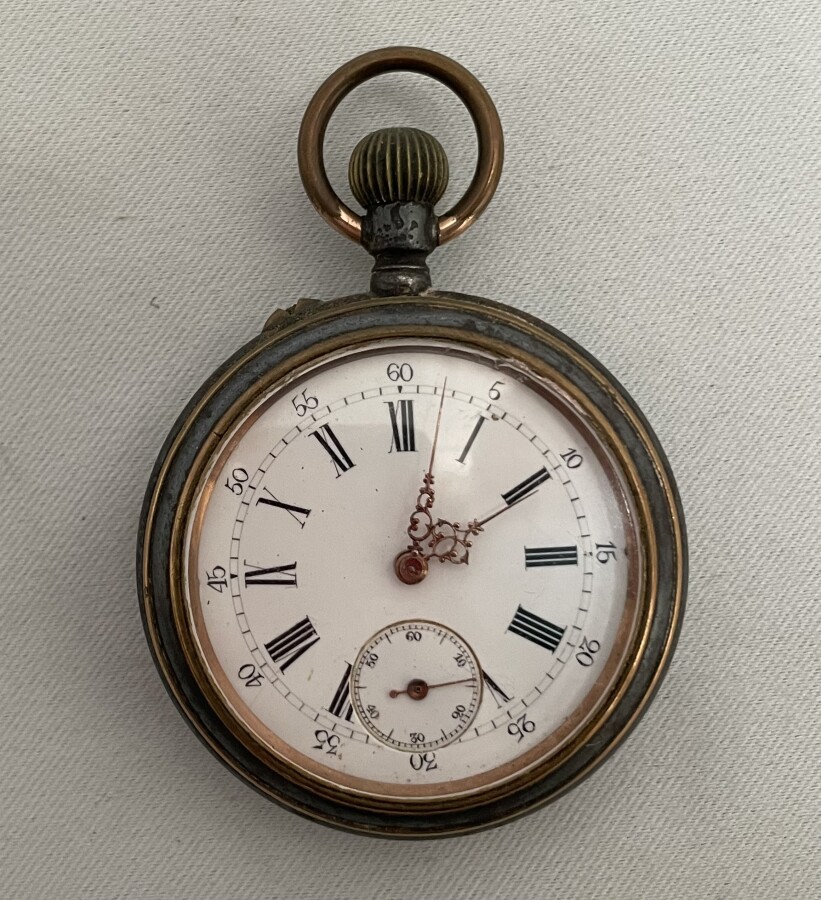 New 1 Verre Mineral De Montre Gousset Regulateur 568 De Diametre