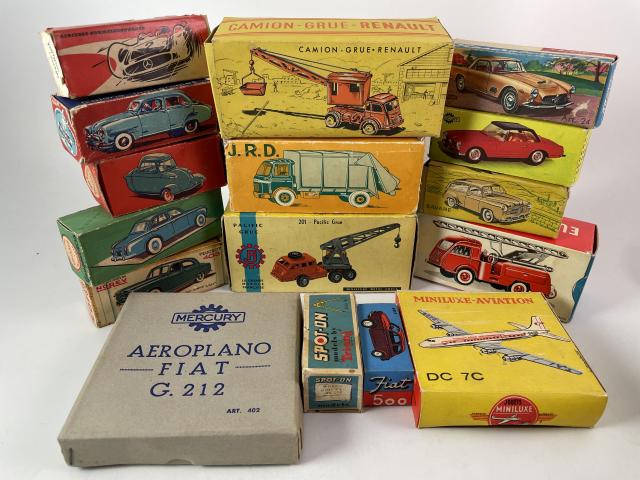 Lot De 25 Boîtes Vides Roco – Pour Collectionneurs Ou Rangement