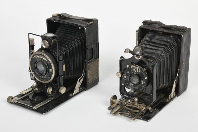 Lot De 26 Châssis Métalliques Pour Appareil Photo Ancien, état Satisfaisant