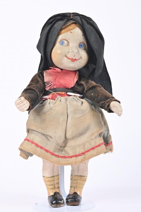 Martial Ducongé, fabricant de petites poupées articulées, fut le