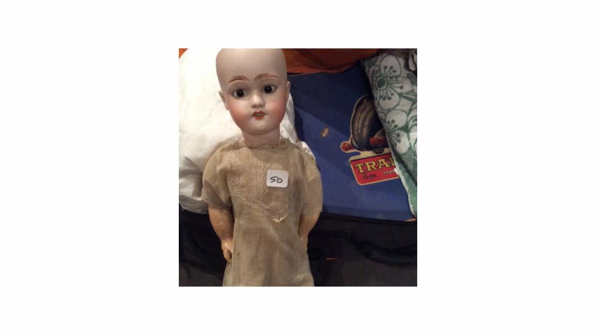 Ancienne Poupée Doll MONTREUIL France DL 3 | UK