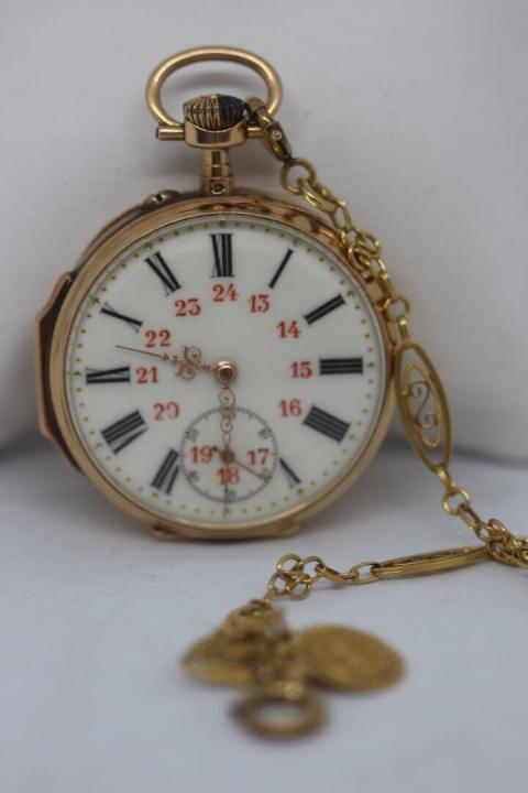 Lot De Chaînes Pour Montre Gousset - Chaînes De Remplacement, Occasion, Modèle Générique Unisexe