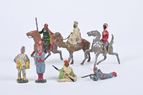 Soldat de plomb creux L'Armée D'Afrique