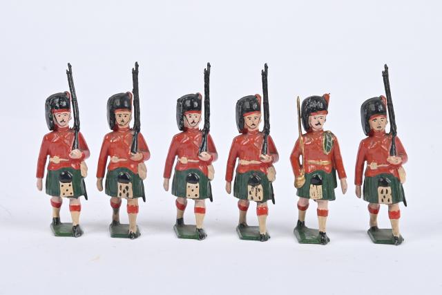 Soldats anglais de la garde - Collection