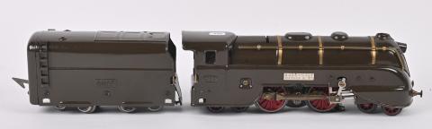 J de P : locomotive 120 électrique avec tender NORD à 2 essi - Lot 193
