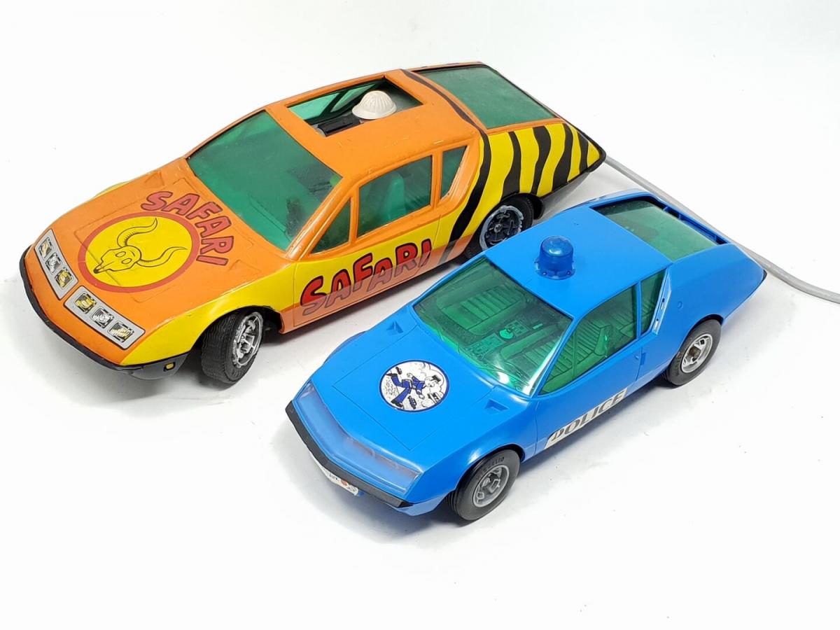 VOITURE TOLE JOUSTRA Renault Alpine A310 Filoguidee Occasion EUR 30,00 - FR