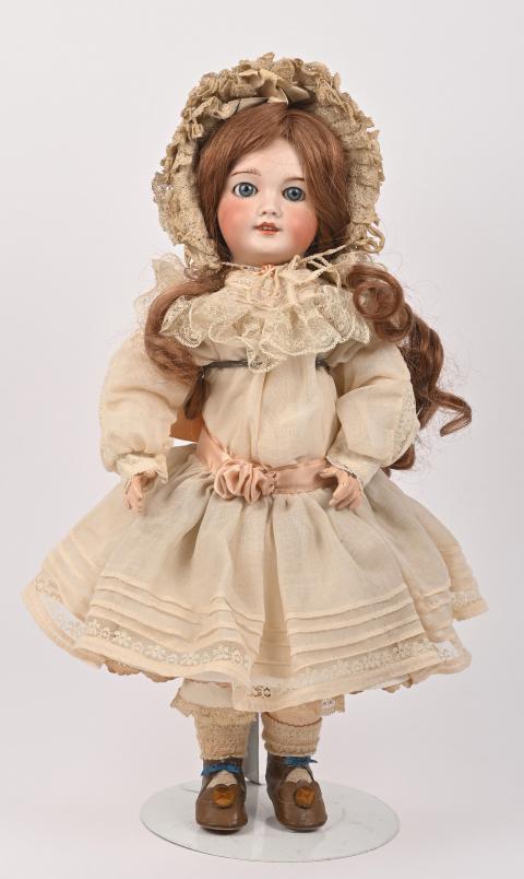 Ancienne Poupée Petitcollin - Celluloïd - France - 1930 - 12 Cm - Dans Coffret