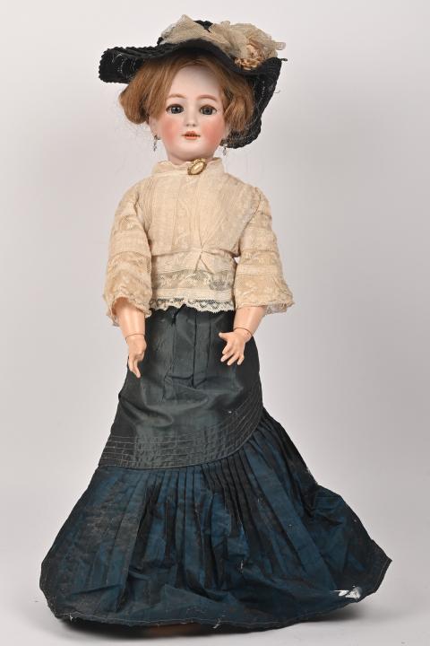 POUPEE ANCIENNE porcelaine 1902 N1 NO SFBJ NO JUMEAU h:50cm EUR 400,00 - FR