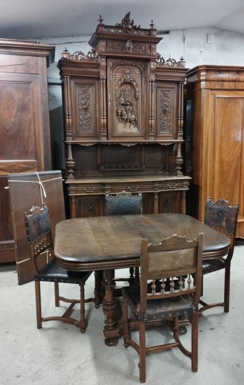 Salle À Manger Complète HENRI II Saint Jean sur Moivre 51240