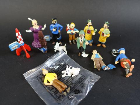 Lot Kinder Circus - jouets rétro jeux de société figurines et objets vintage