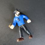 Lot De Figurines Tintin Schleich Année 1985 – Héros De BD En PVC, Bon état, Sans Pixi