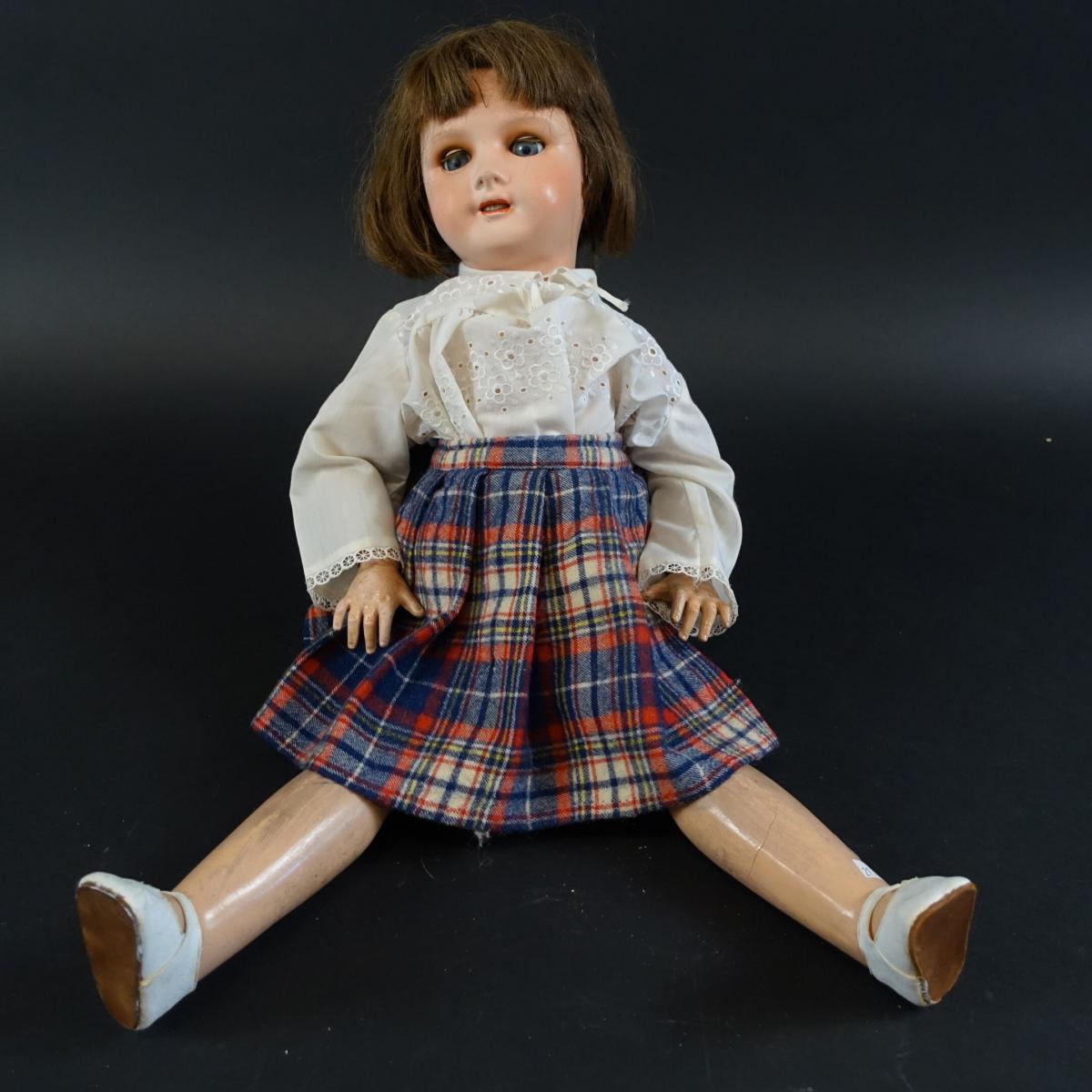 Service à Thé Miniature Vintage Enfant – Jouet Ancien en Porcelaine avec Boîte d'Origine - Collection