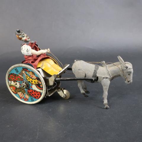 CHEVAL ANCIEN EN tole EUR 65,00 - FR