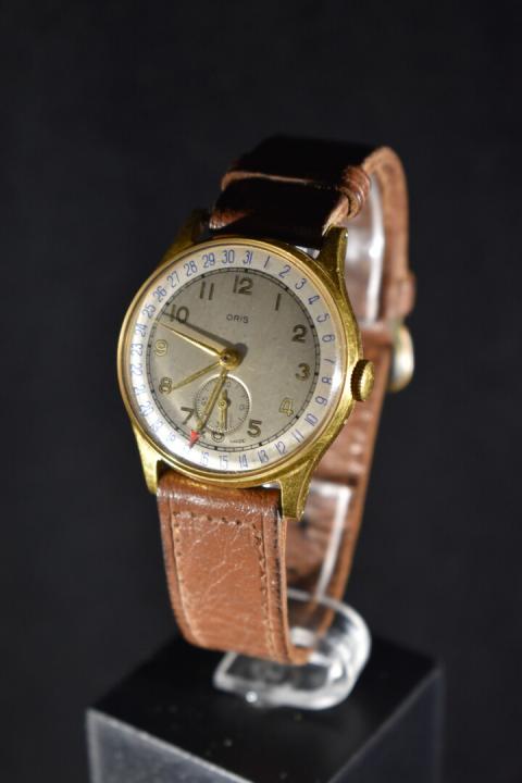 Montre Bracelet Homme Année 1930 Plaquée Or - Vintage, Très Bon état De Marche