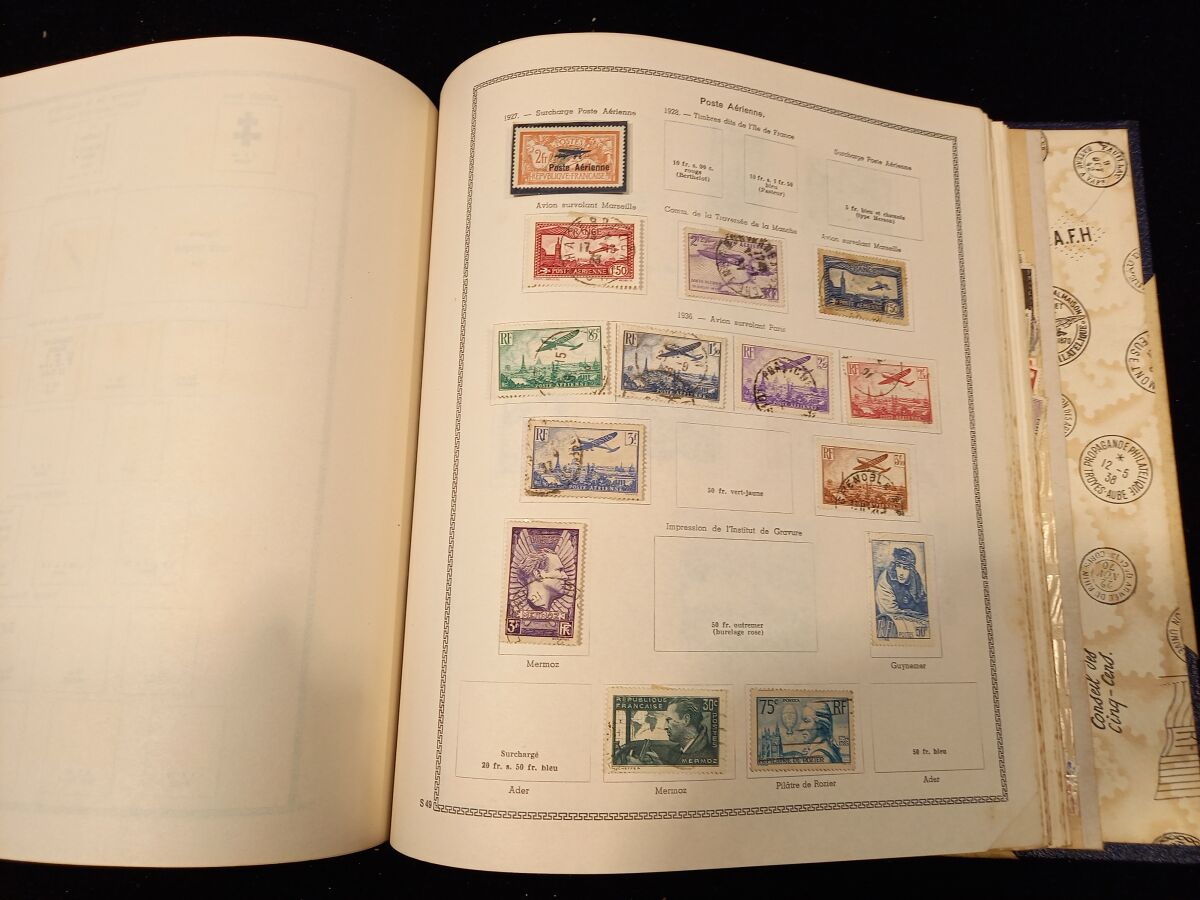 Timbres - Philatélie