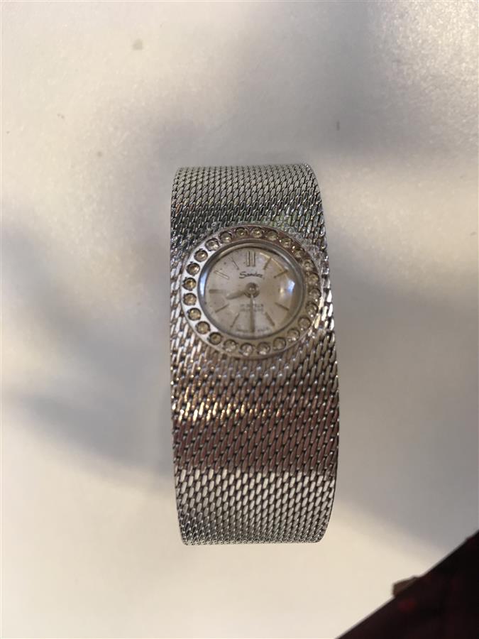 Montre Bijou Moderne à Réviser - Référence 111-26/A042, Occasion, Pour Collection Ou Réparation
