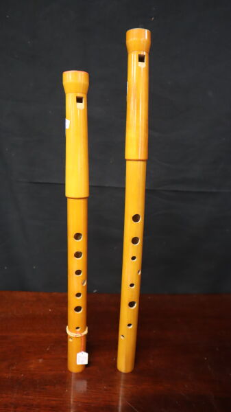 Bâton de pluie - instrument en bambou de 120 cm - percussion
