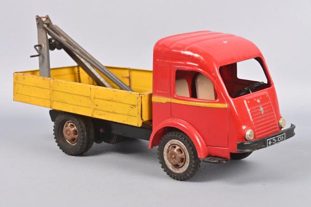Camion Benne Livreur JMF – Tôle Mécanique – Boîte D’origine – 1949