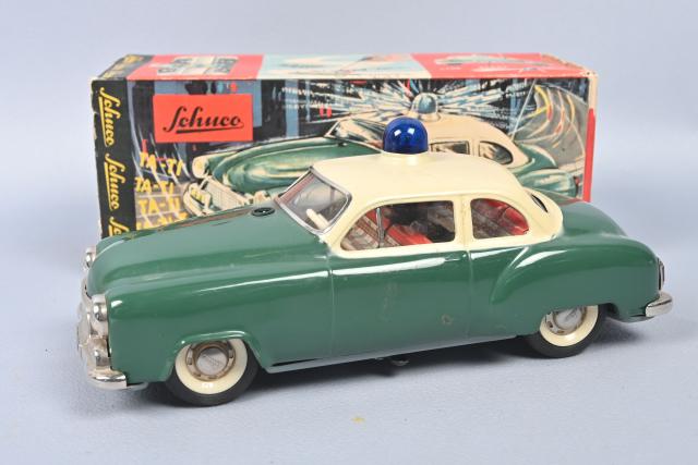 Voiture de course ancienne en tôle Yonezawa – Made in Japan – N°2086 – Jouet vintage années 50 / 60