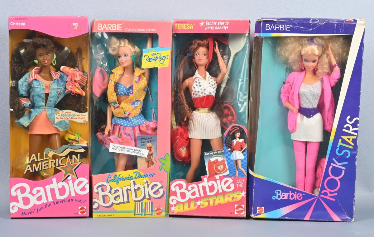 Mattel, Barbie California, (Beach boys), de 1987, Référence 4439