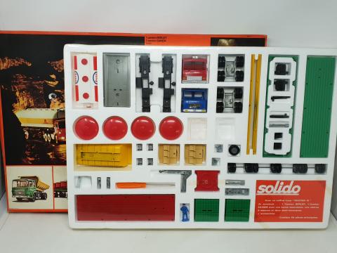 Coffret Poids Lourds Solido Numéro 2, échelle 1/43, Collection