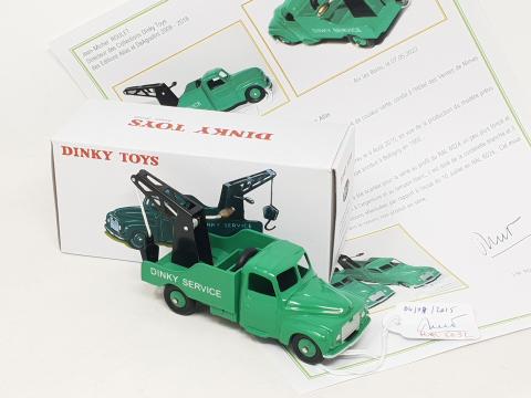 France Dinky(フランスディンキー) シトロエン23 レッカー車 VENTE DE DINKY TOYS ET JOUETS ANCIENS