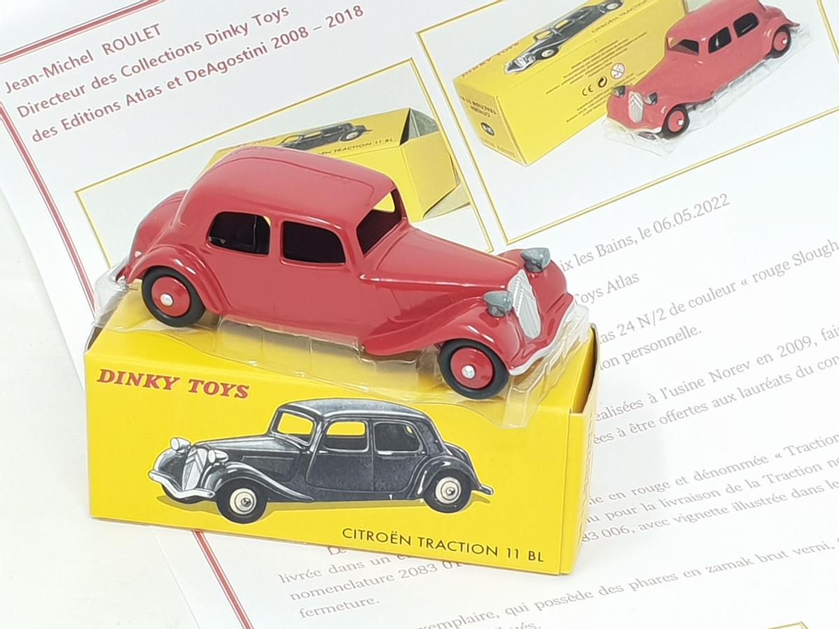 Voiture Miniature Collection Citroen DS 19 Dinky Toys