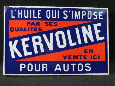 v83) PLAQUE EMAILLEE EMAIL NUMERO DE RUE N° 40