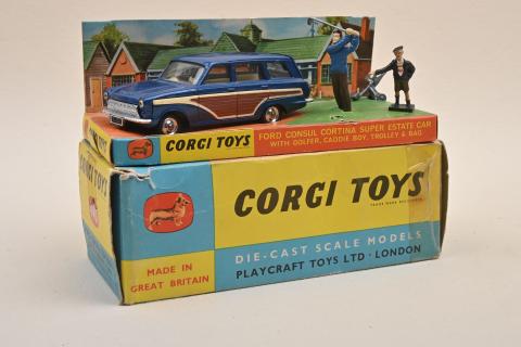 X935 CORGI TOYS GB FORD CONSUL 1/43 BON ETAT