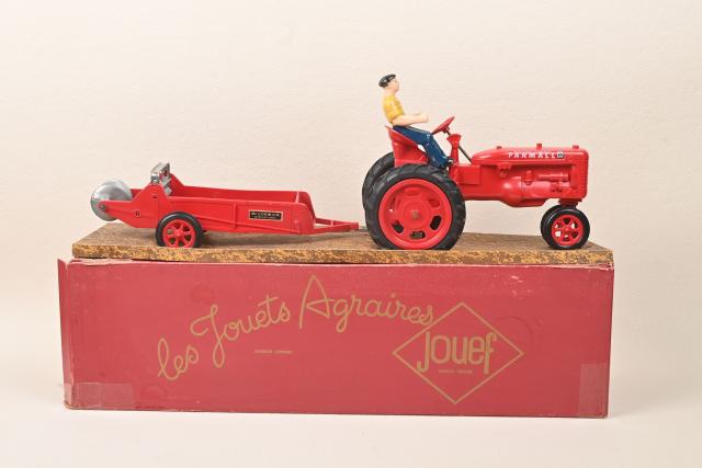 Franklin Mint US Tracteur Farmall International Harvester F20 Mac