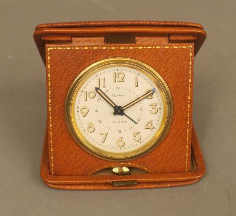Montre De Voyage Vintage Eszeha CHOPARD Années 30 - Cadran Argenté, Mouvement Mécanique Manuel - Occasion