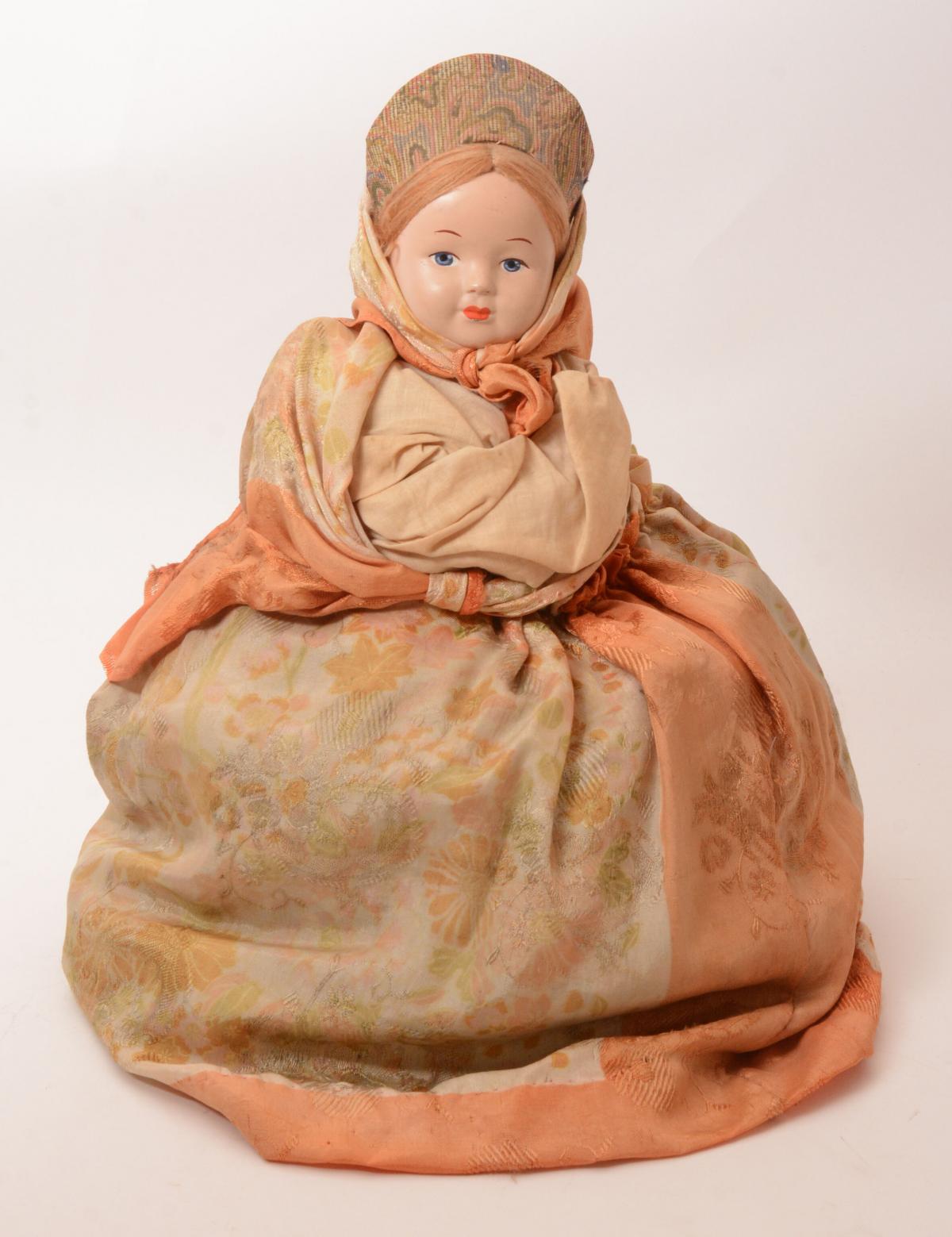 Poupée en tissu – 32 cm, Rose, Unisexe | FR